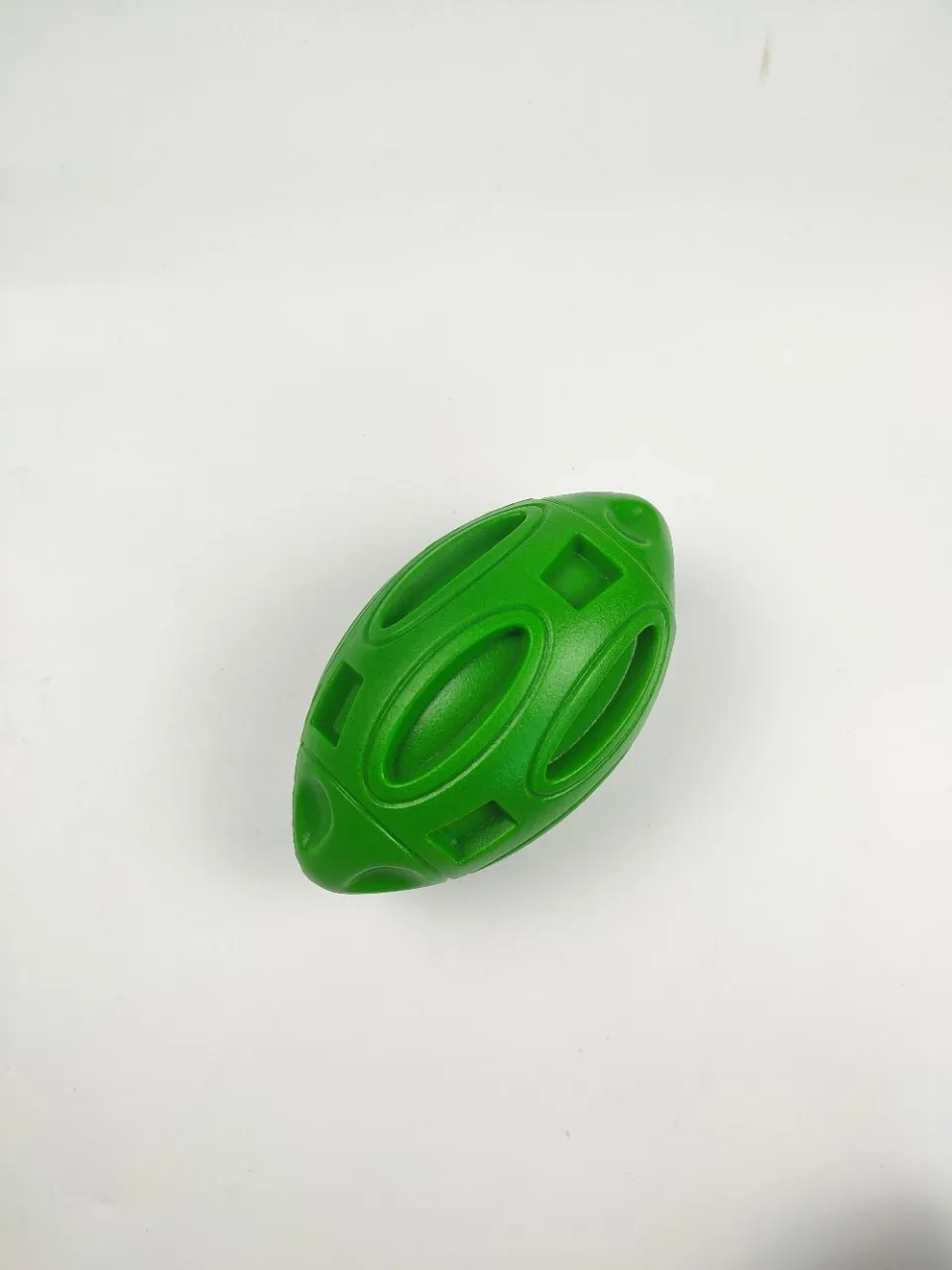 

Strong to hold the to bite football to play with the dog dog toy