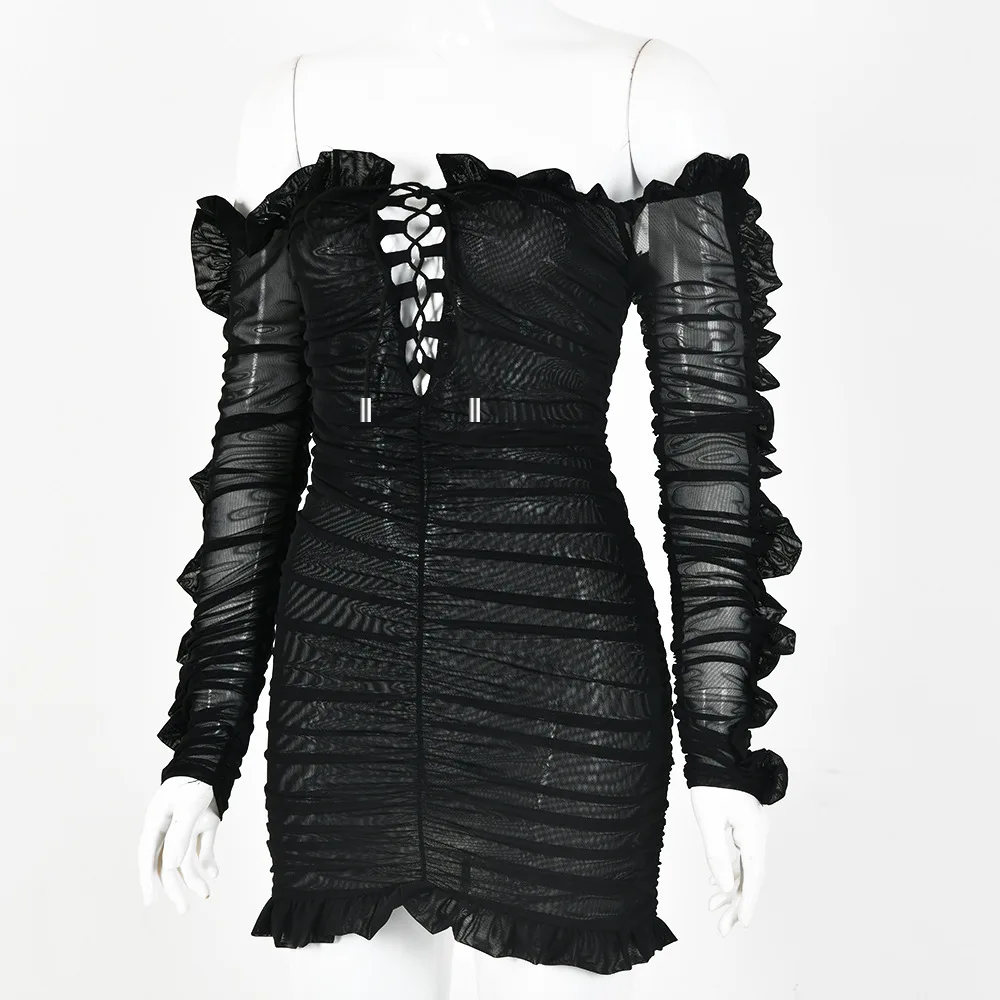 

Women Off the shoulder Dress