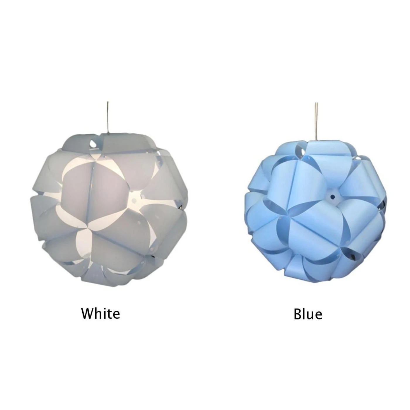 Цветок шар абажур круговой ремесло лампа светильник дом модный Декор| |