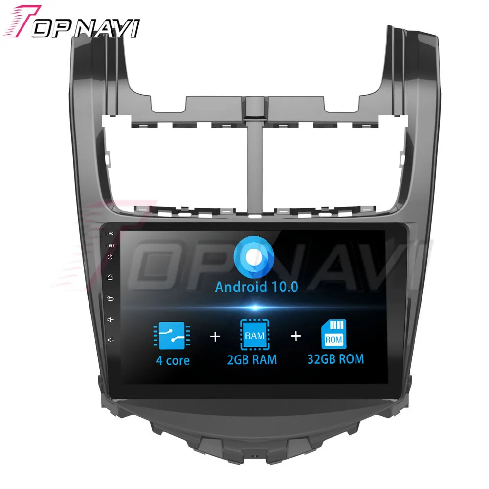 9 ''Авторадио Android 10 0 для Chevrolet Aveo 2014 2019 стерео магнитола авто радио GPS навигация