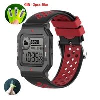 huami amazfit neo strap wristband silicone strap 20mm strap sports bracelet watch accessories smart band