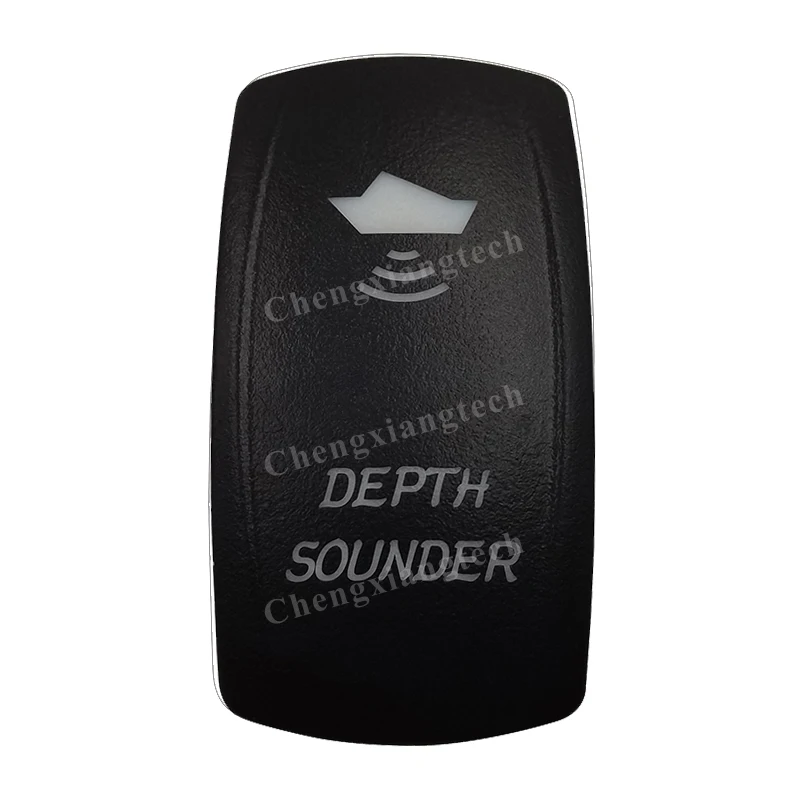 

Автомобиль, лодка, грузовик, переключатель с подсветкой, лазерная гравировка, эхолот, только крышка