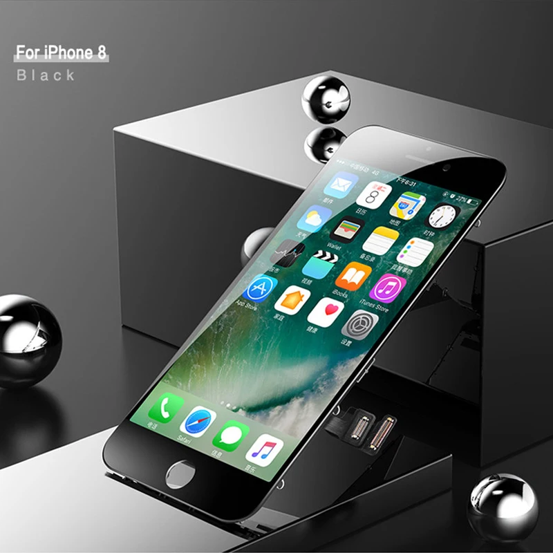 AAA+++ Grade LCD Screen For iPhone 8G Digitizer Assembly Replacement With Tools | Mobile Phone Screens