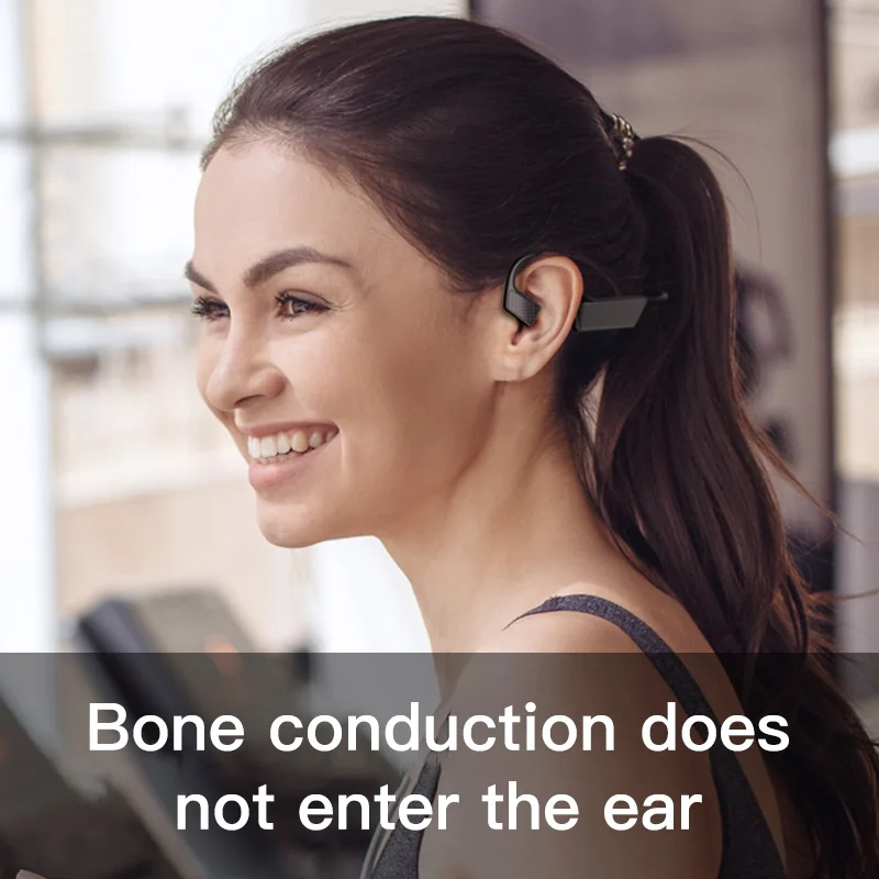 Briame наушники вкладыши TWS с 5 0 Bluetooth 9D стерео Беспроводной костной проводимости