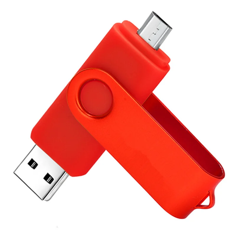 Многофункциональный металлический OTG Usb флеш-накопитель для Android 4 ГБ 16 32 64 Гб 128 г