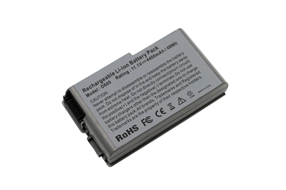 ApexWay 4400 мАч Батарея для Dell Latitude D500 D505 D510 D520 D530 D600 D610 для точности W1605 Y1338 M20 C1295 M9014 U1544