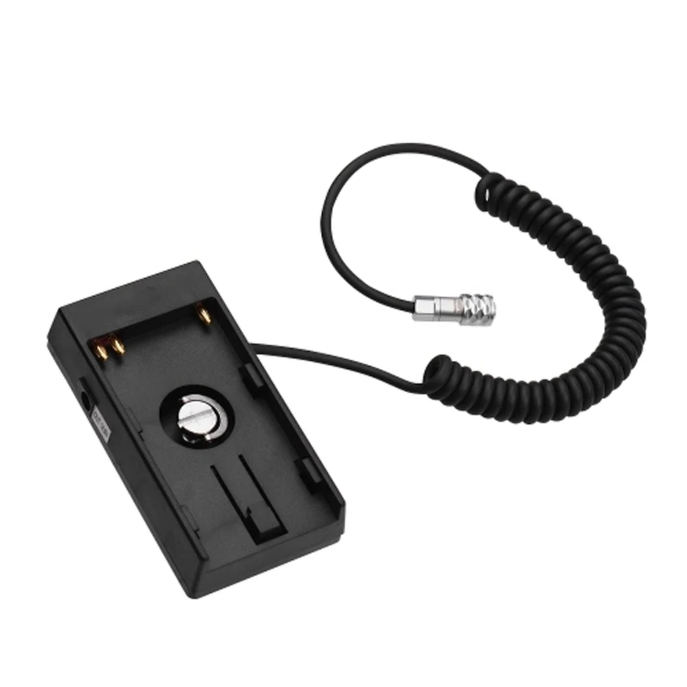 

Camera DV Battery Plate Holder Adapter With 1/4 Inch Screw Battery Power Supply Mount Plate Adapter for Blackmagic Cinema Pocket