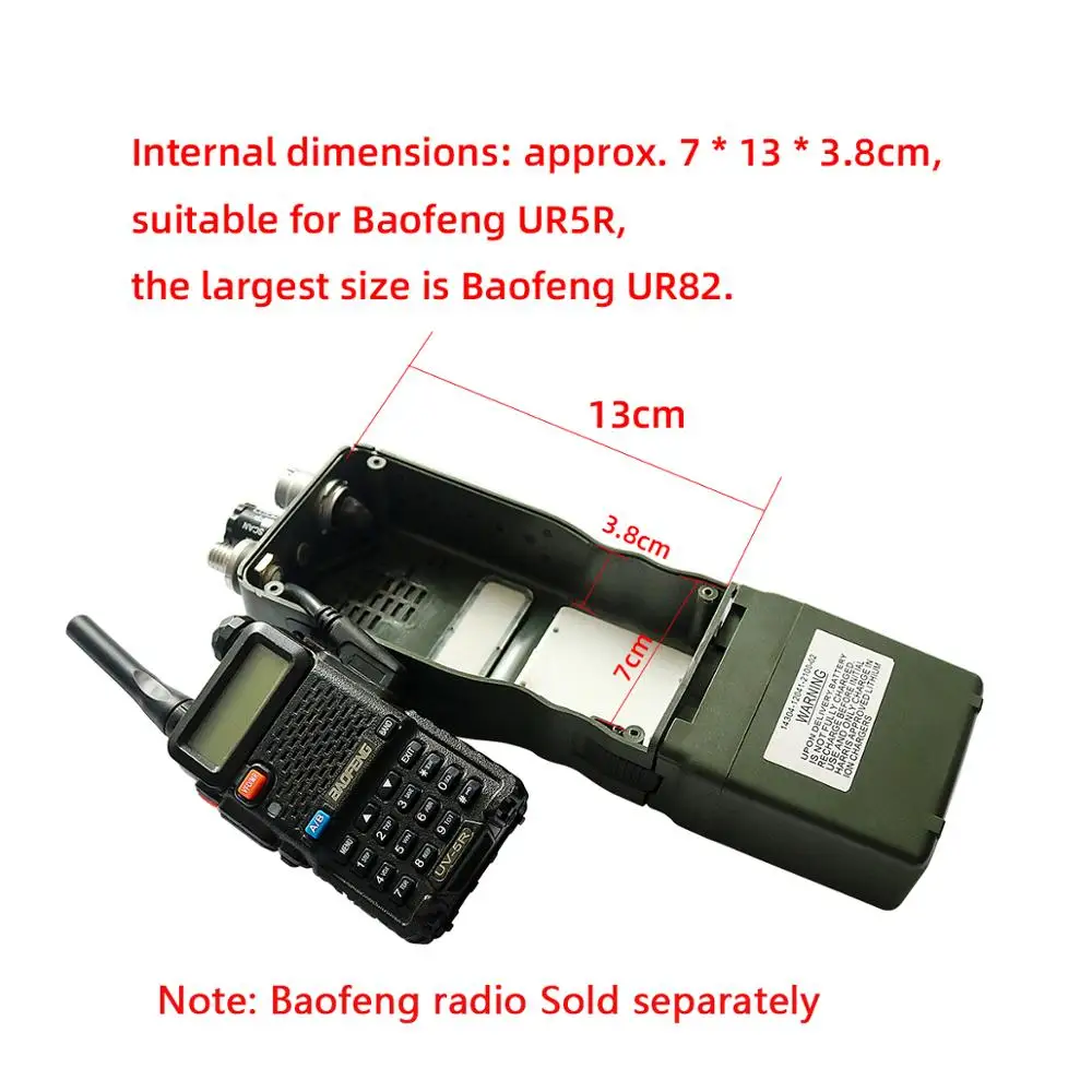 Tactical AN / PRC-152 Harris Military Radio Communication Case Model Virtual PRC 152 Non-functional Military Interphone Model