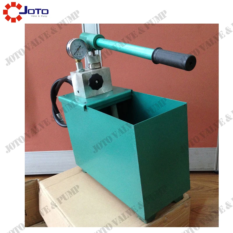 

10% скидка горячая Распродажа SYL-32/4 ручной насос для гидроиспытаний 4 МПа