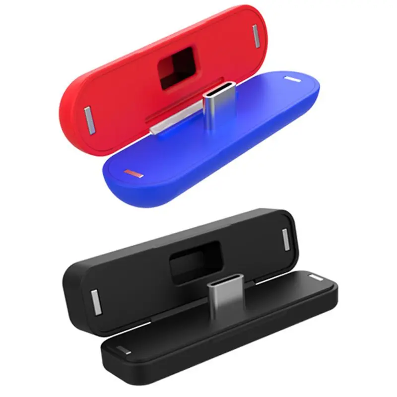 

Беспроводной Bluetooth-адаптер с разъемом типа C для переключателя хоста, адаптер для приемника и передатчика частоты, адаптер с низкой задержко...