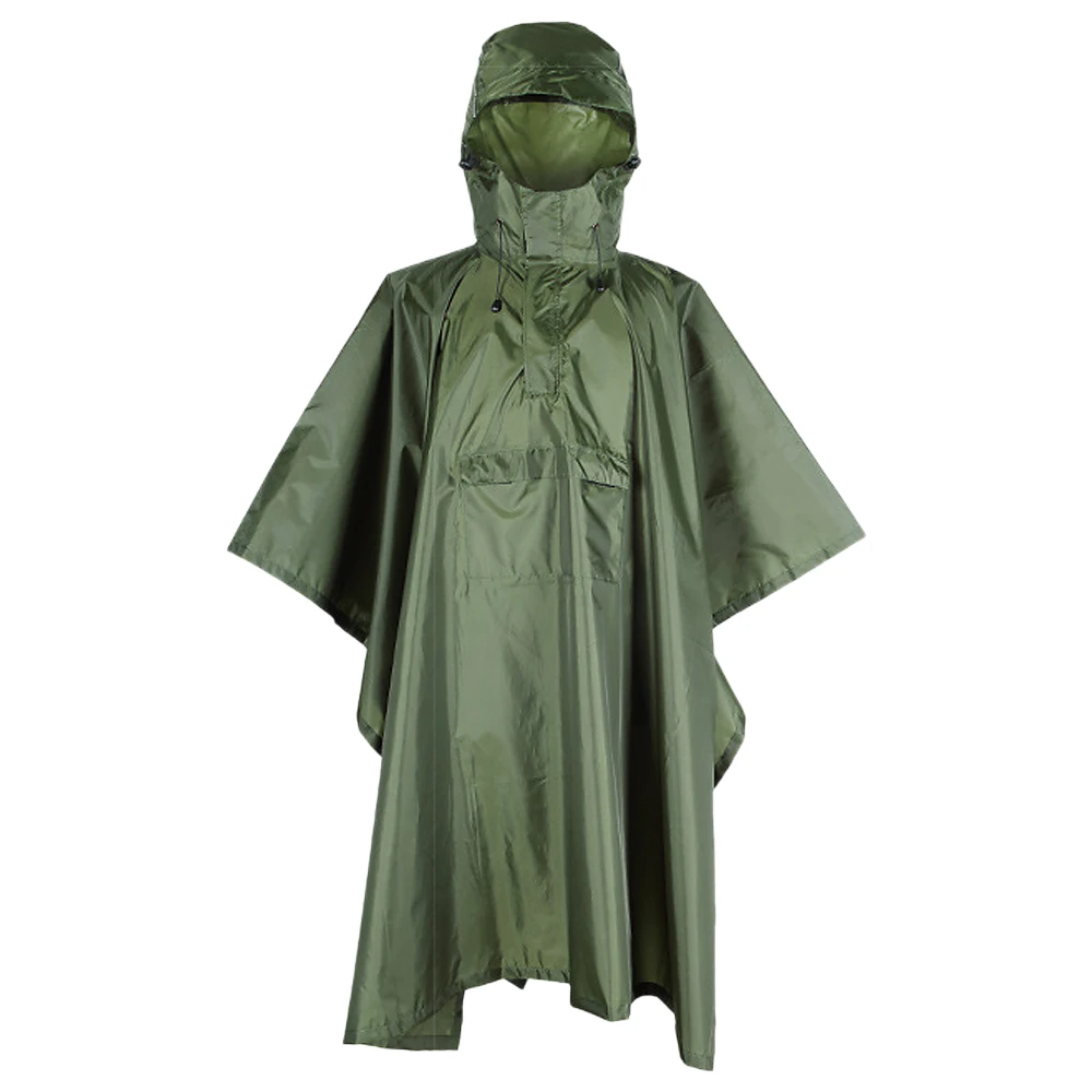 

Multifunctional Waterproof Rainwear Rainproof Poncho with Reflective Camping Fishing Motorcycle Rain Poncho