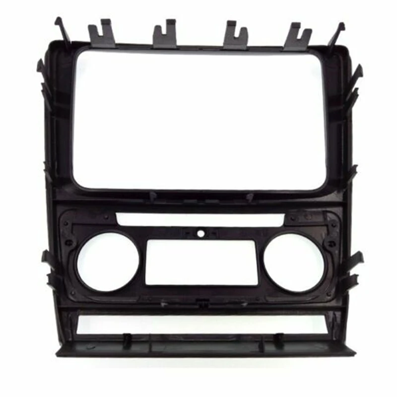 Автомобильный радиоприемник 2 Din панель с рамкой DVD внутренняя отделка для Volkswagen VW
