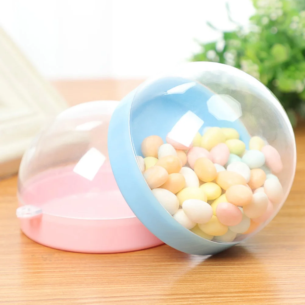 12 шт. Свадебная вечеринка торт Коробки прозрачная коробка для конфет лечит