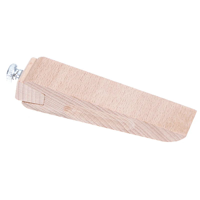 

DIY Wooden Handmade Leather Sandpaper Sandpaper Sanding Block Vegetable Tanned Leather Edge Banding Grinding Edge Treatment