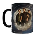 Кружка и чашка 350, сверхъестественное, волшебное, кофейные кружки для офиса мл, креативная, меняющая цвет, для путешествий