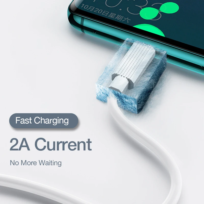 

GENAI Cold Resistant Micro USB Cable For Smartphones Fast Charging Type C USB C Charger For Mobile Phones Liquid Silicone Cables