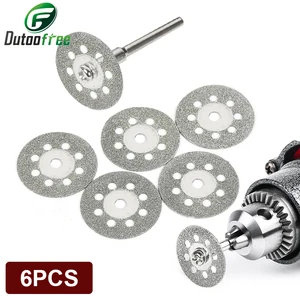 Алмазный шлифовальный диск, 6 шт.лот