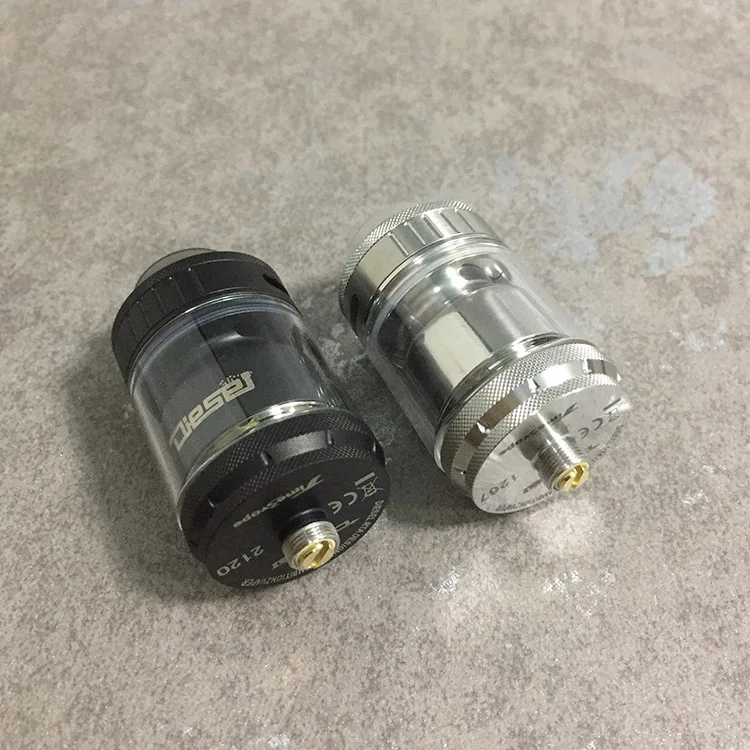Оригинальный TIMESVAPE X AMBITIONZ вейпер дизель 25 мм RTA 5 мл 2 топ воздуха DIY Vape