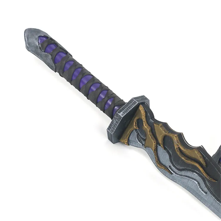 Игра Final Fantasy XIV FF14 PVC меч ниндзя оружие Cosplay Проп для Хэллоуина Карнавальная костюмированная вечеринка Игрушки Детский подарок на день рождения.