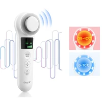 ckeyin hot cold photon beauty machine led light therapy ion%c2%b1 facial skin care face lifting tighten ultrasonic vibration massager