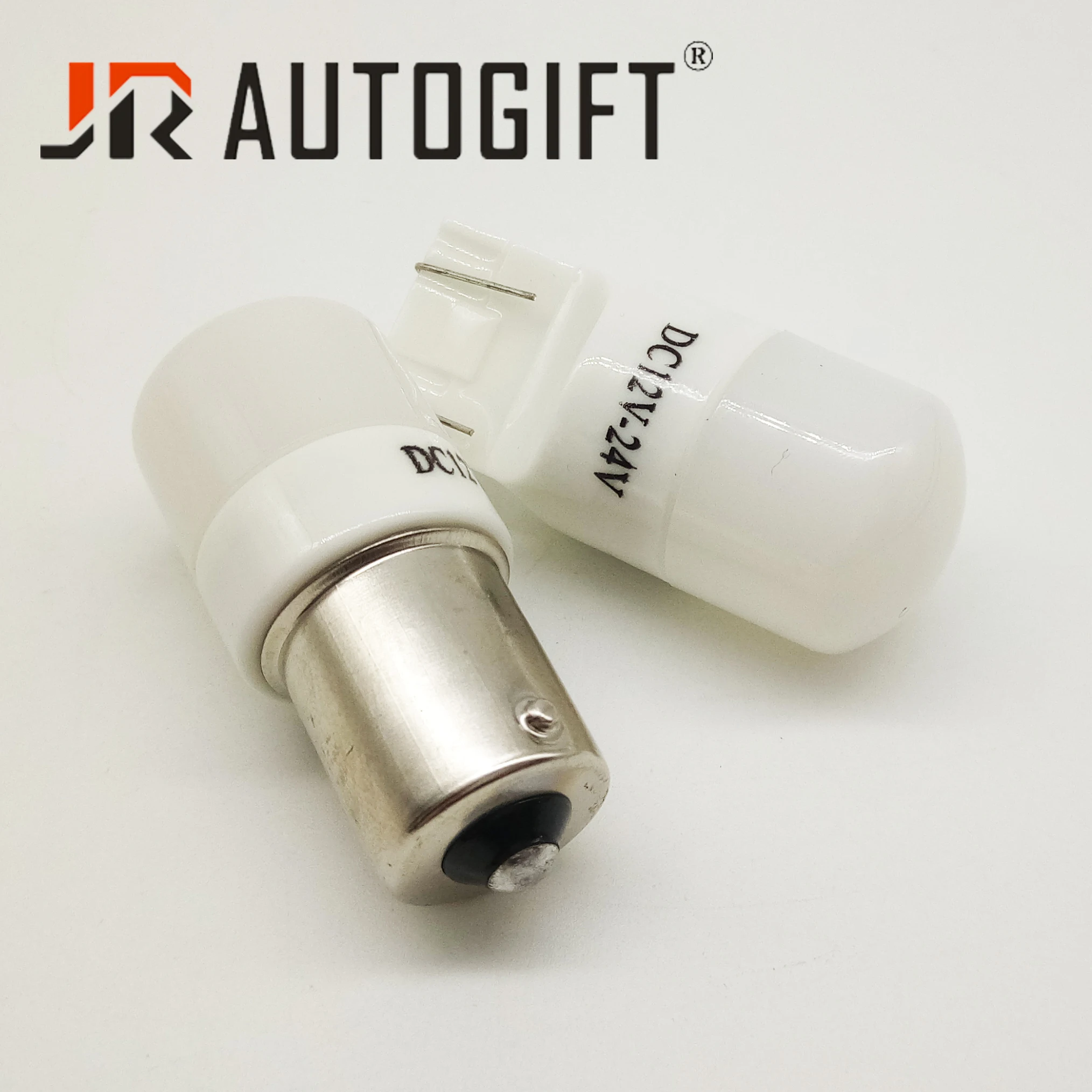 2 шт. Автомобильные светодиодные лампы 12-24 светодиодный S25 T20 1157 BAY15D P21/5 Вт - купить