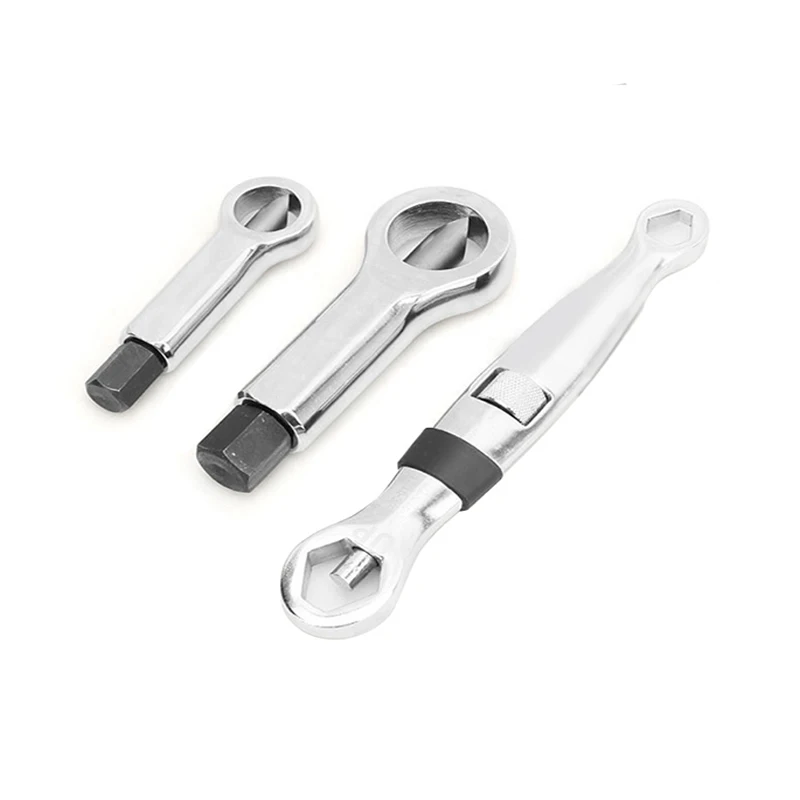 Универсальный набор гаечных ключей 23 в 1 с трещетками регулируемый гаечный ключ