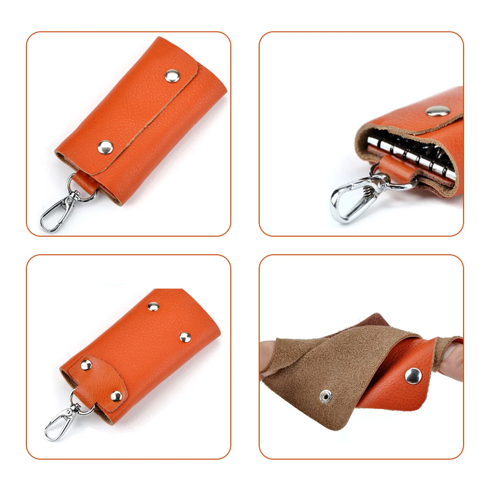 Мини брелок для ключей кошелек держатель карт деловой чехол дворецкий оптовая