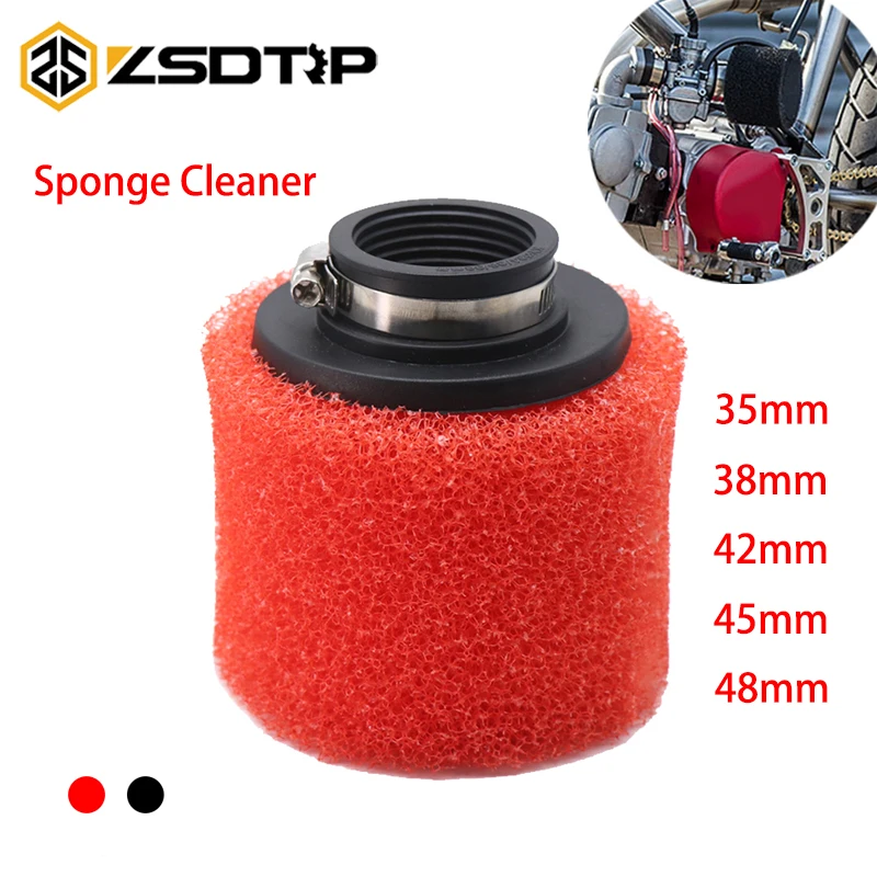 Губка воздушного фильтра ZSDTRP губка для очистки мотоцикла скутера локтя питбайка