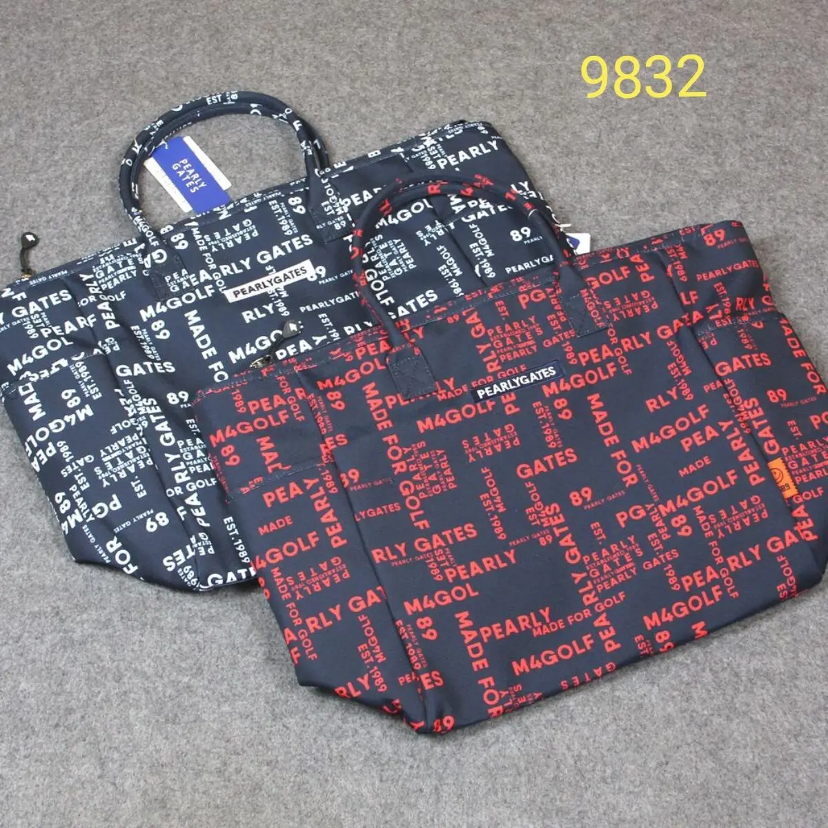 

Fashion Golf Clothing Handbag Large Capacity Mommy Bag Composite Environment Friendly Printing Of Canvas