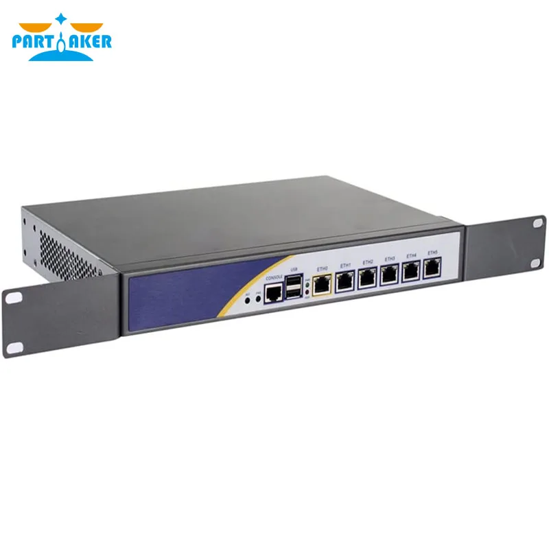 Партр R3 ПК pfSense роутер 6 дюймов Intel Core i7 2640 м 2 порта USB аналогичный маршрутизатору VGA