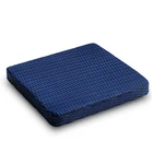 Сжатие под давлением, подушка для сиденья из воздушного волокна, противоударное автомобильное кресло, офисное кресло, Защита позвоночника, дышащая ткань