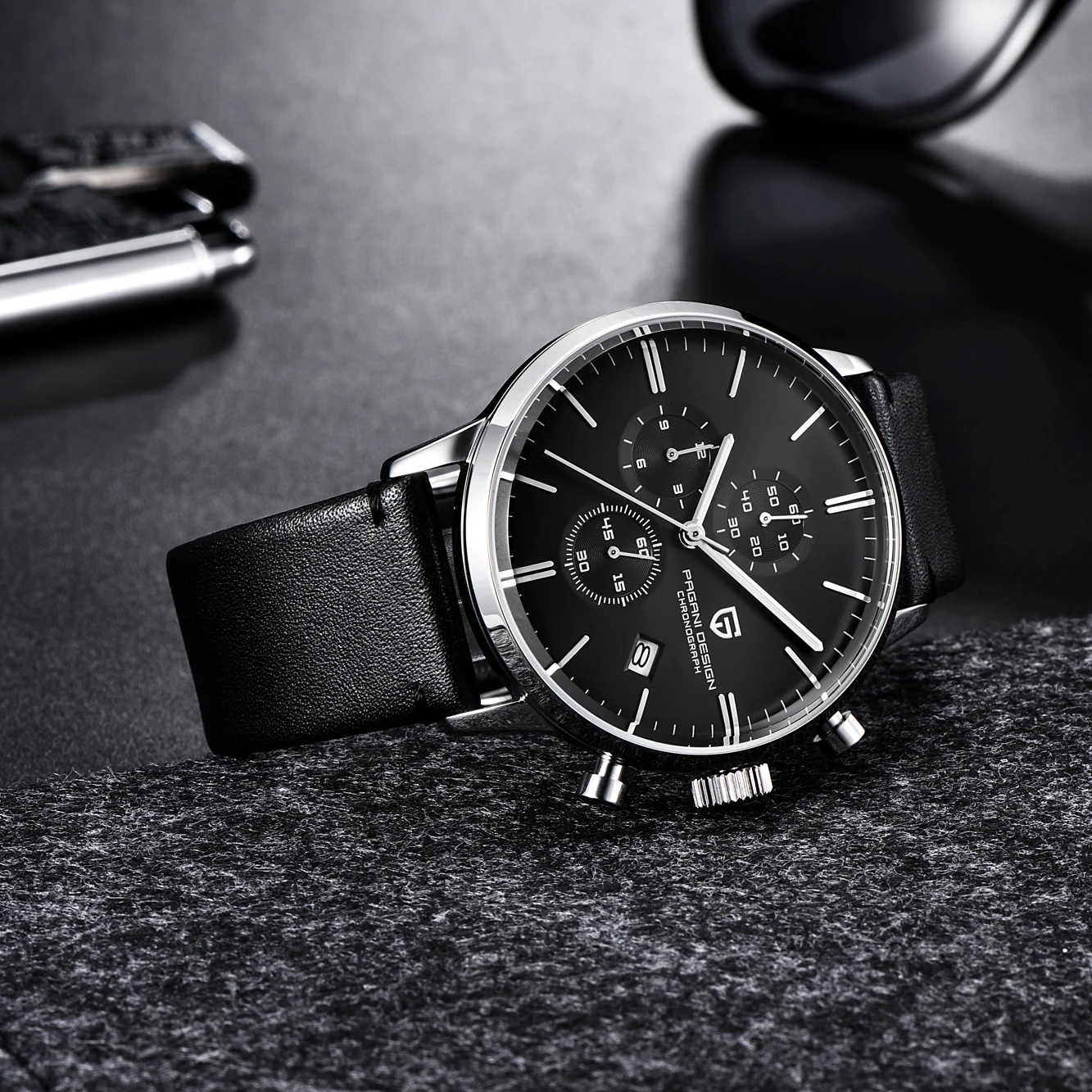 

2020 PAGANI Design sport multifunction men's watches top brand luxury watches for men waterproof chronograph Relogio Masculino
