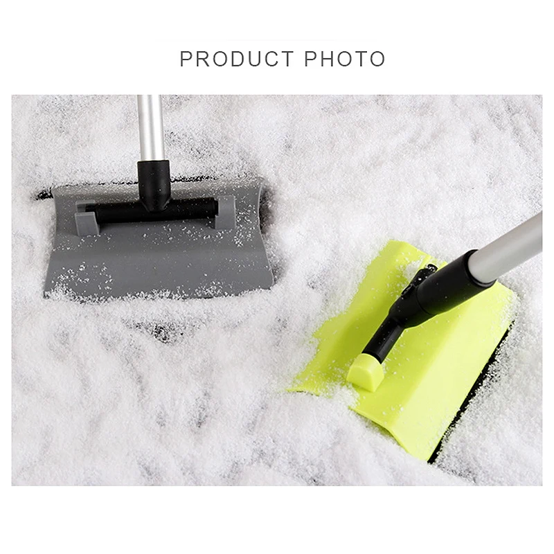 

Winter Car Adjustable Snow Shovel Duty Efficient Removal Tool Garden Snow Shovel Telescopic Detachable