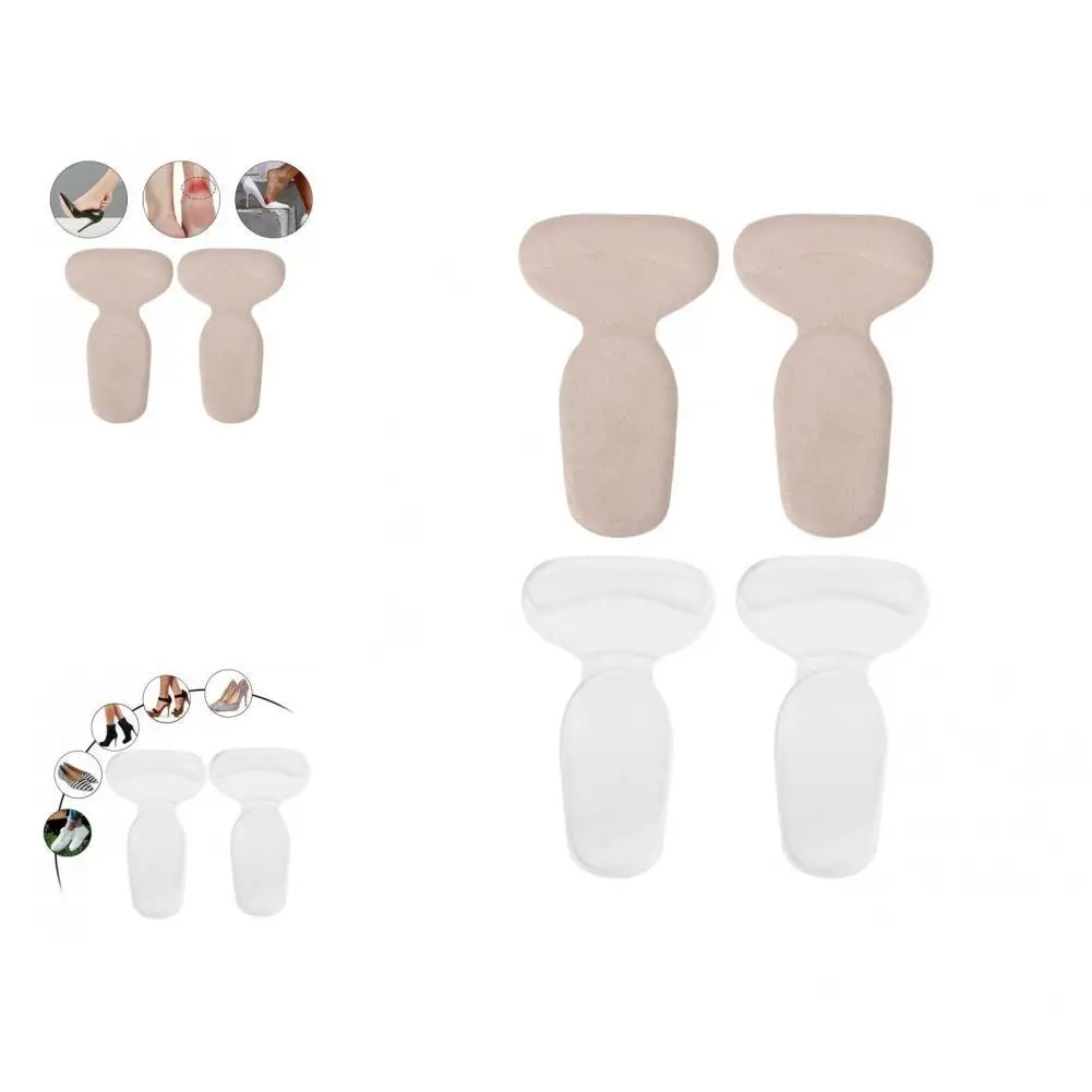

Fashion 2 Pairs Cozy Ladies Protective Heel Pads Self-adhesive Heel Cushion Pads Anti-Wear for Dating