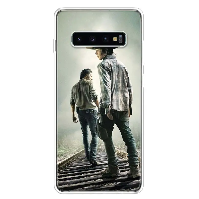 Чехол The ходячие Deads для телефона Samsung Galaxy A50 A70 A30S A51 A71 A10 A20E A40 A90 A20S M30S A6 A7 A8 A9 Plus |
