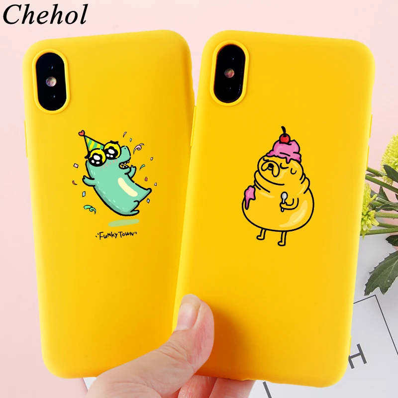 Забавный мультяшный Чехол для мобильного телефона s IPhone 11 Pro 8 7 6s Plus X XS чехол MAX XR
