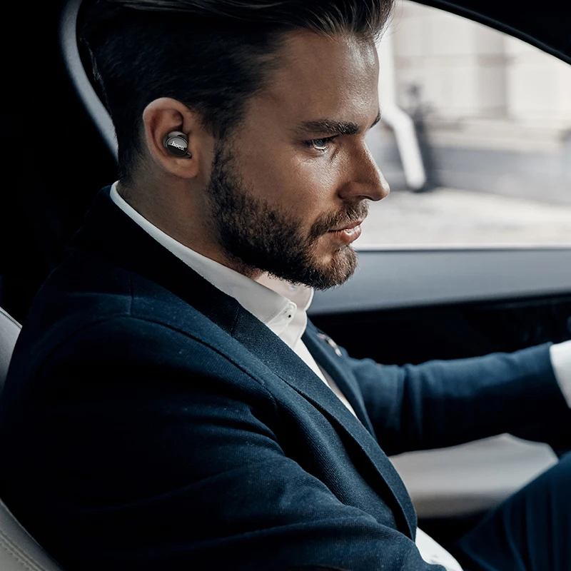 Фото Беспроводные наушники Hoco TWS Bluetooth 5 0 Спортивная гарнитура высокого разрешения с Беспроводные наушники Hoco TWS Bluetooth 5 0 Спортивная гарнитура высокого разрешения с