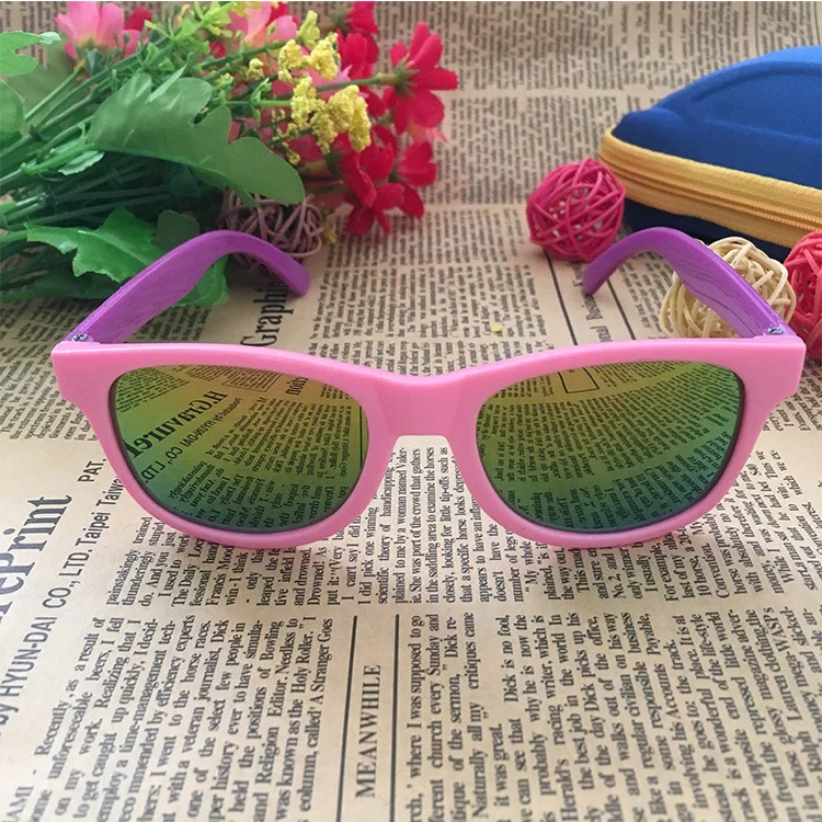 

New Kids Sunglasses Girl Boy Black Brand Designer Children's sunglasses Anti-uv Baby Stylish Eyeglasses glasses UV400