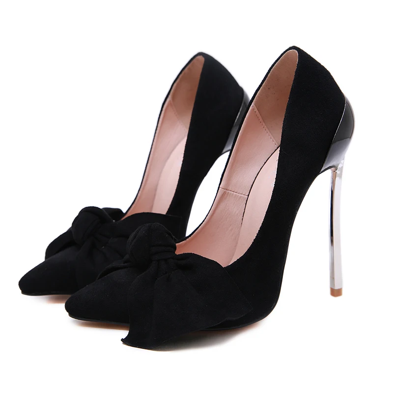 Chaussures femme/пикантные туфли на высоком каблуке женские лодочки с острым носком и