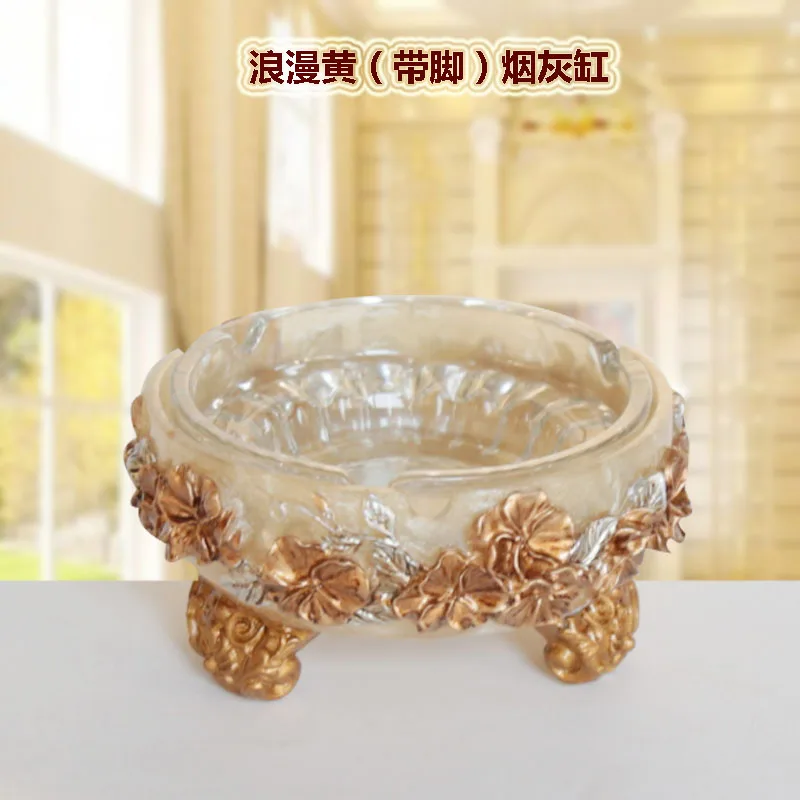 

Creative personality ashtray high-grade European ashtray fashion living room modern decoration luxury large ashtray