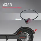 Практичный задний фонарь M365, стоп-сигнал, предупреждающий задний фонарь для электрического скутера, предупреждающий сигнал, предупреждающий ночной сигнал безопасности, аксессуары для велосипедов из АБС-пластика