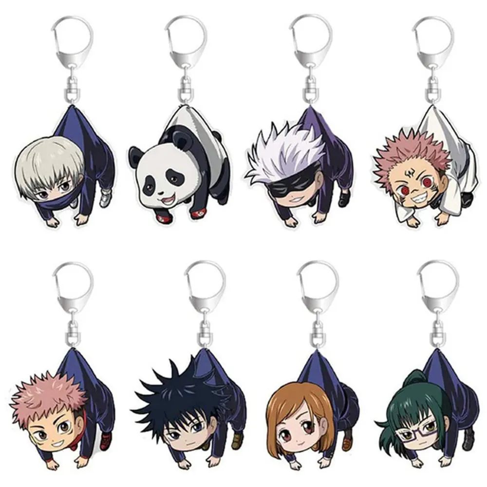 

Несколько стилей на выбор, новые периферийные устройства для анимации, Q версия, двухсторонняя прозрачная Подвеска для автомобиля