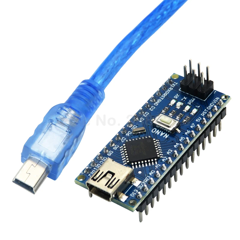 1 шт. мини USB Nano V3.0 ATmega328P CH340G 5 в 16 м плата микроконтроллера для arduino NANO 328P NANO 3,0