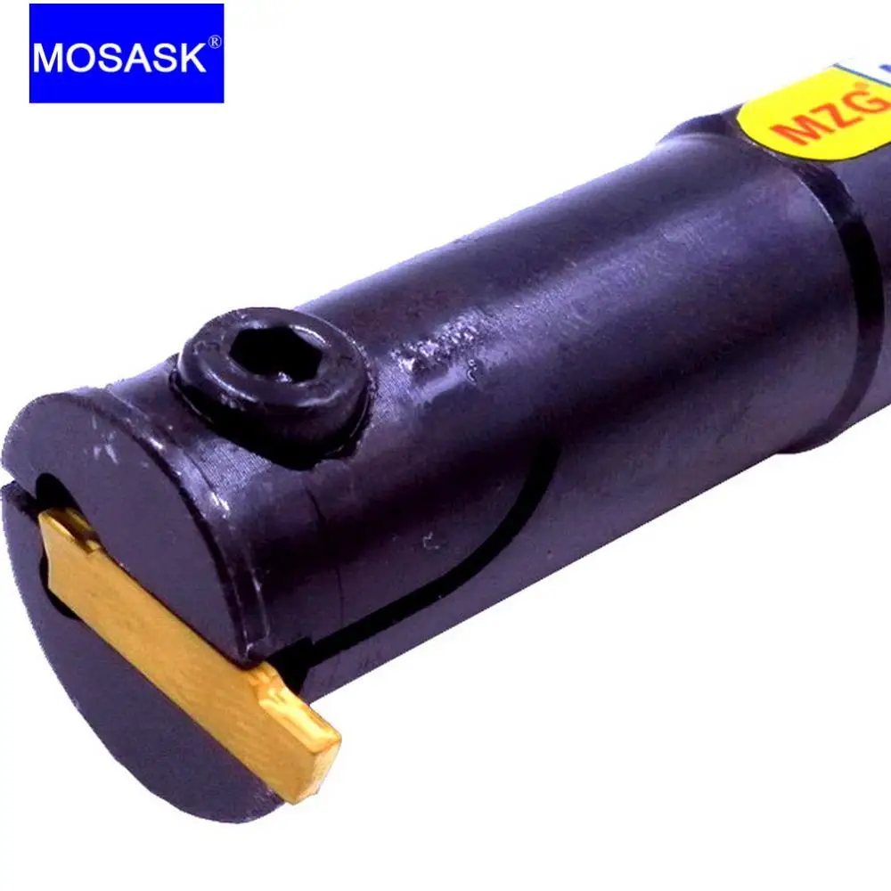 MOSASK MGIVR 25 мм для обработки фрез 3 0 4 5 пазов CNC держатели инструментов Токарный