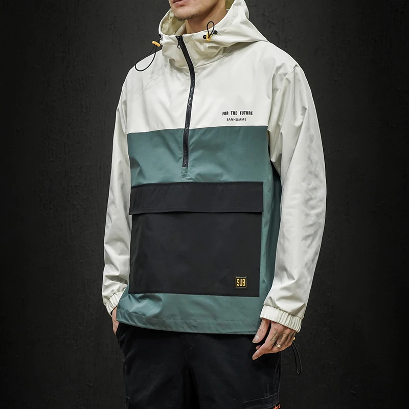 Мужская куртка пилот с капюшоном бархатная бейсбольная Униформа большого