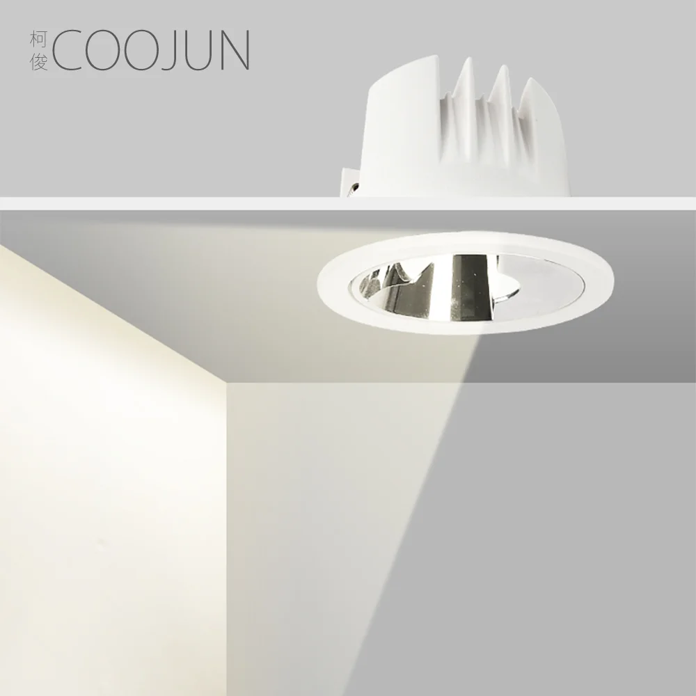 Светодиодный светильник с фреской встроенный поляризационный потолочный