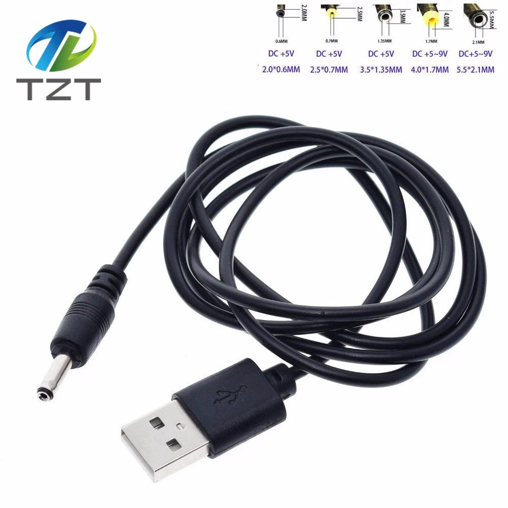 USB порт для 2 0*0 6 мм 5*0 7 3 5*1 35 4 0*1 5 5*2 1 В DC Цилиндрический разъем кабель питания