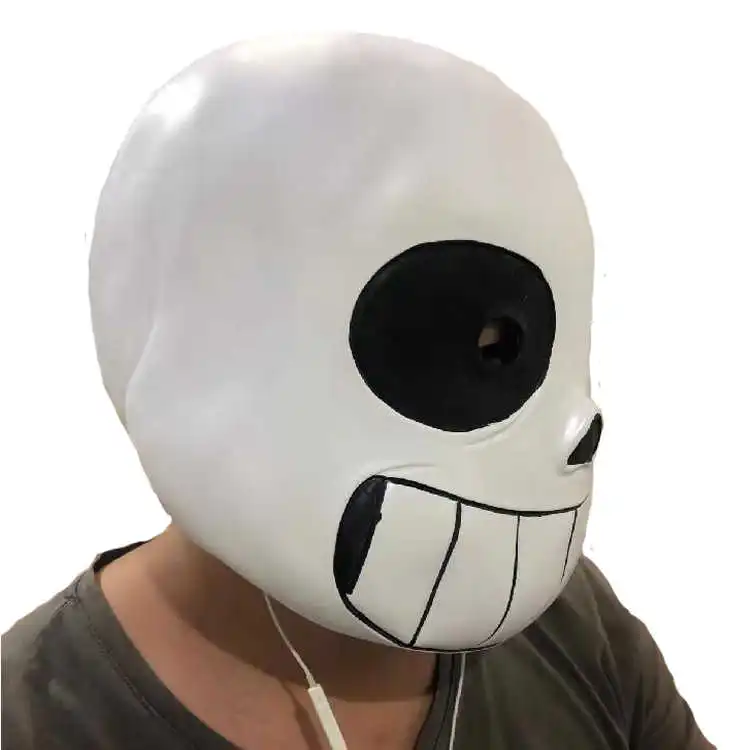 Игры Undertale маска Косплэй для взрослого и светящиеся маски на Хэллоуин нарядное