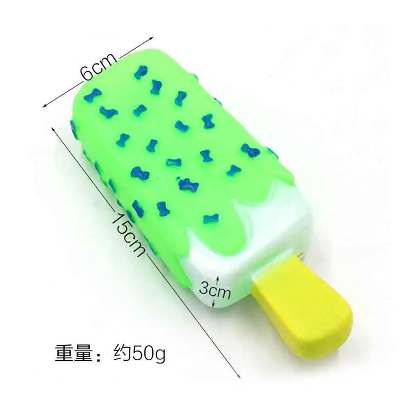 Игрушка Жевательная шт. Домашний питомец собака в форме фруктового льда для