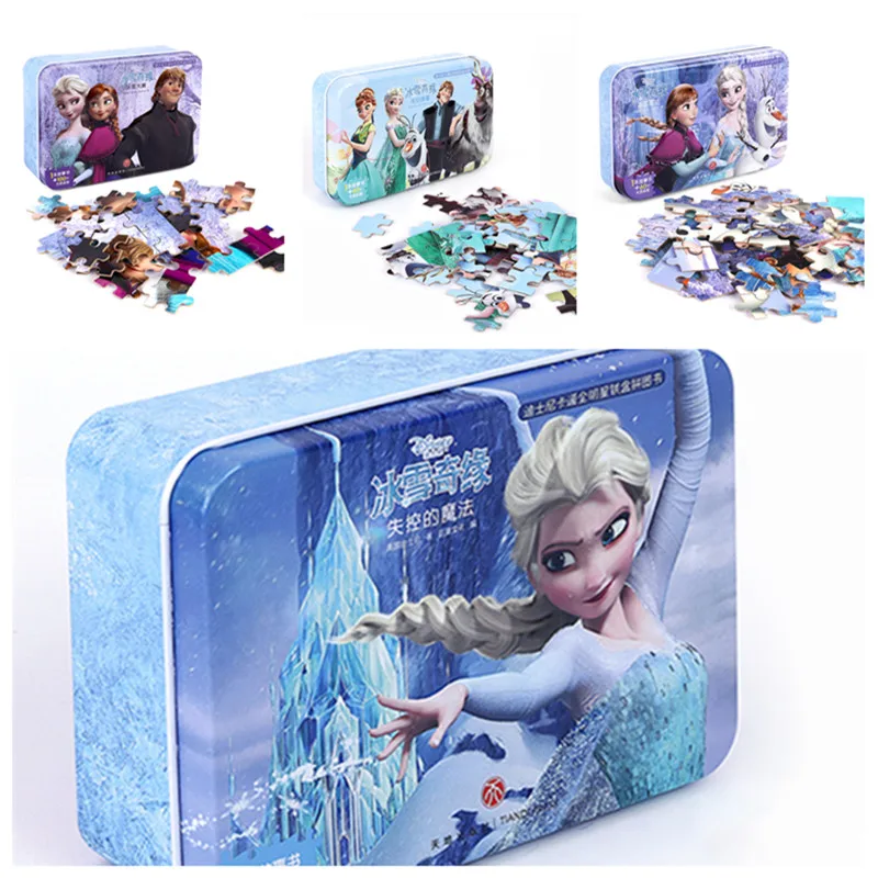 Пазлы для картин 100 штук Развивающие деревянные игрушки взрослых детские игры